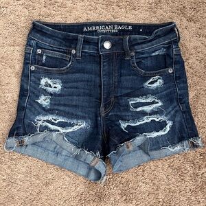 American Eagle Hi-Rise Shorts